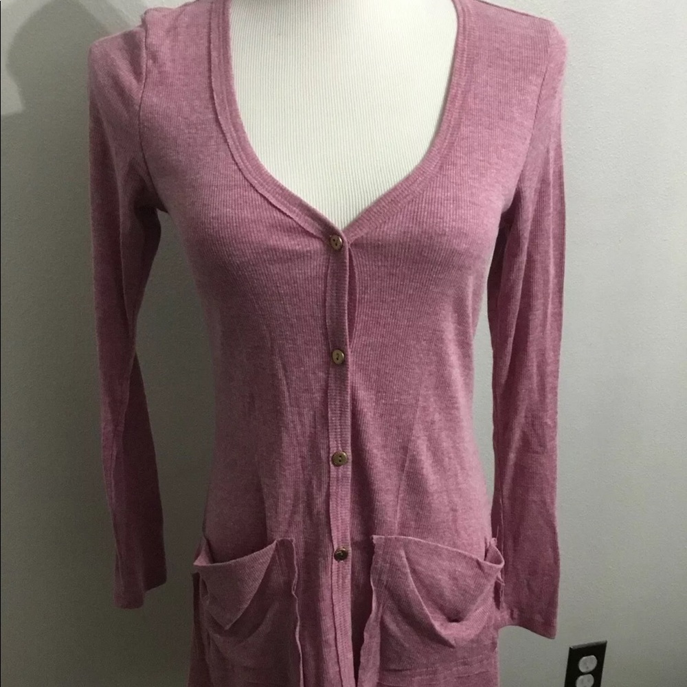 H.I.P. Purple tunic top